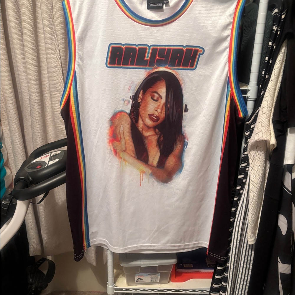 Women's Graphic Tank Top - Multicolor Size 2X